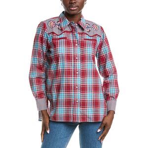 Anna Kay Womens Sotalie Top, Red